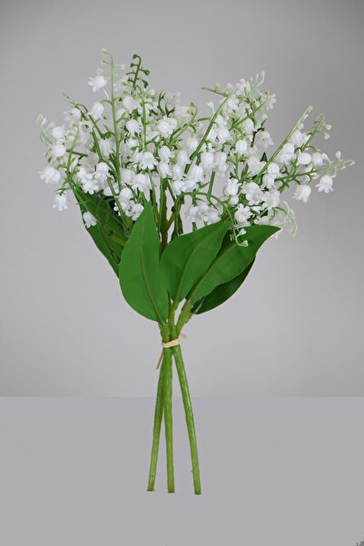 Yapay Çiçek Deposu Floare artificială de lux cu 3 ramuri, 30 cm