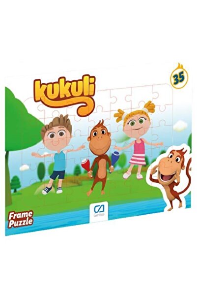 CA Games Kukuli 35 Piece Frame Puzzle 5137