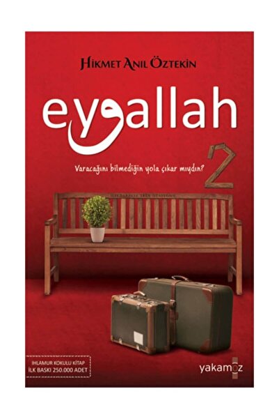 Yakamoz Yayınları Eyvallah 2 Hikmet Anıl Öztekin
