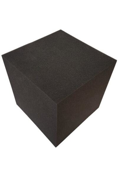 Genel Markalar Bass Küpü Sünger Gri Renk 25x25x25 Cm