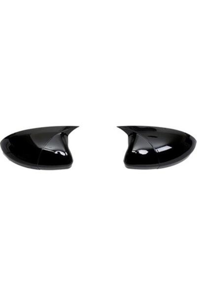 Harphour Toyota Corolla 2014/2018 Piano Black Ithal Batman Yarasa Ayna Kapağı
