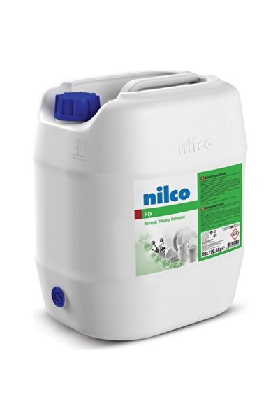 nilco Fix Yüksek Performans Elde Bulaşık Yıkama Deterjanı 20 Litre