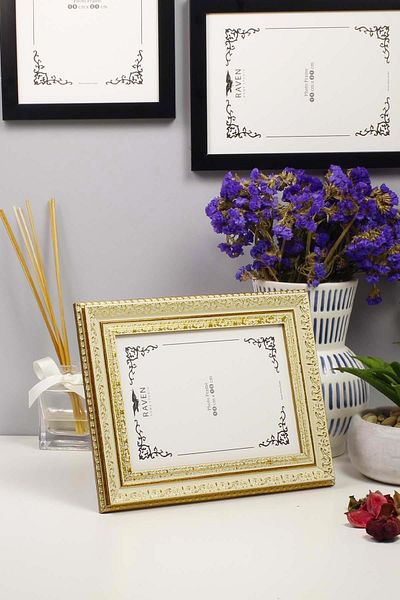 Raven 13cm X 18cm Picture, Photo, Document, Poster, Paper Frame with Adjustable Stand