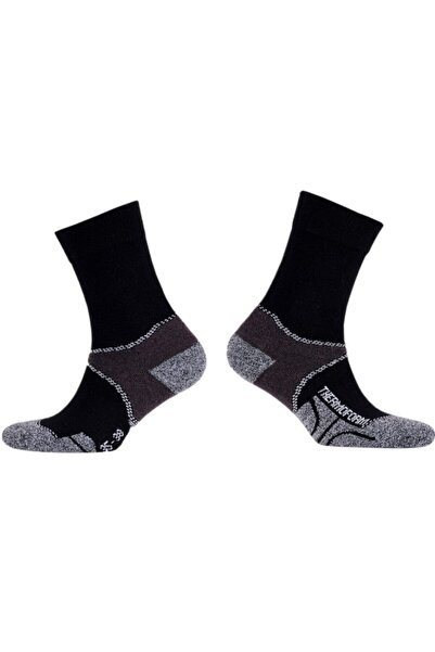 THERMOFORM Walking Unisex Uzun Çorap Siyah (Hzts3-r001)