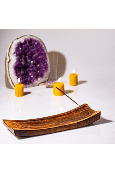 Lara Karma El Oyması Ahşap Tütsülük