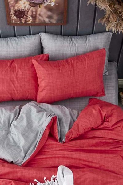 Always 100% Cotton Single Double Sided Duvet Cover Set