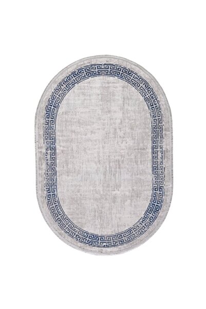 GÜMÜŞSUYU Black & Brown Serisi 11298 - Mavi Oval