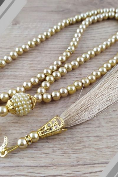Markapolin Pearl Rosary 10 Pieces