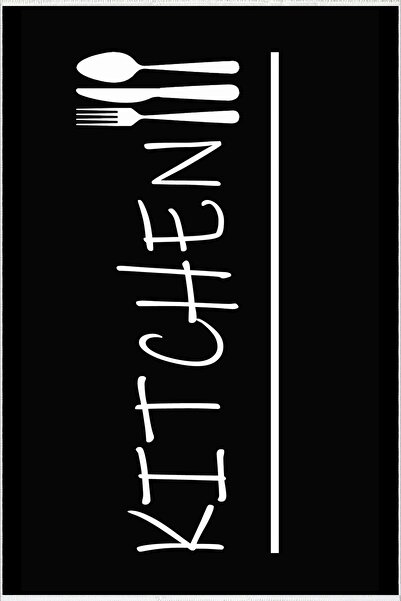 10 Post Online Χαλί διαδρόμου κουζίνας Μαύρο λευκό αντιολισθητικό χαλί διαδρόμου με λεπτή ψηφιακή εκτύπωση που πλένεται