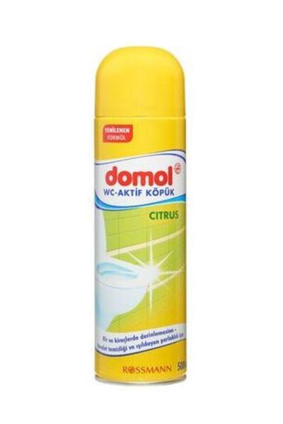 DOMOL Tuvalet Temizleme Köpüğü Limon 500 Ml