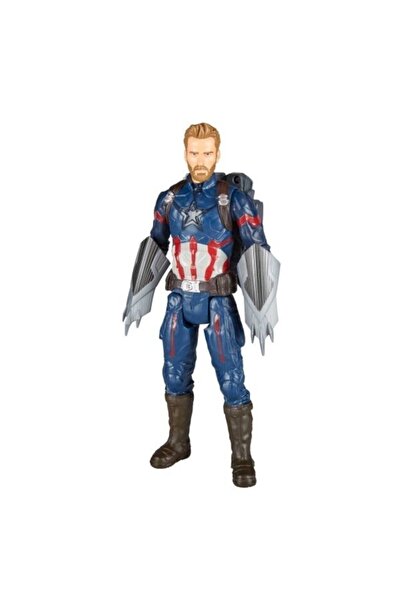 Marvel Yenilmezler Kalkanlı Kaptan Amerika Figürü