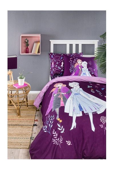Özdilek Set cuvertură de pilota unică cu licență - Frozen Natural