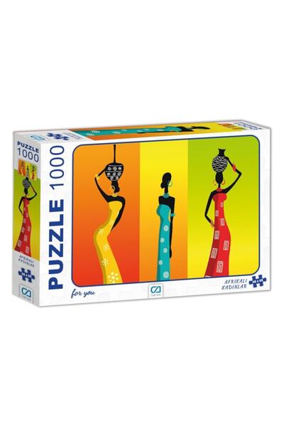 CA Games Afrikalı Kadınlar