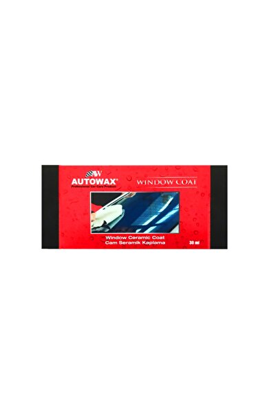 AUTOWAX Seramik Yağmur Kaydırıcı Window Ceramic