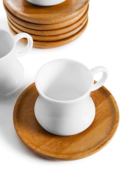 Bambum Largi 6 Kişilik Kahve Takımı B2776