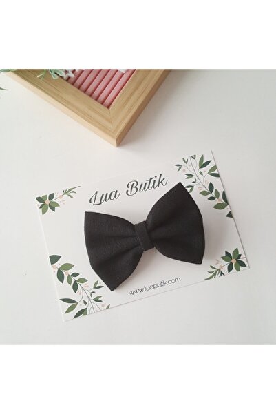 Lua Butik Handmade Fabric Bow Collar Buckle