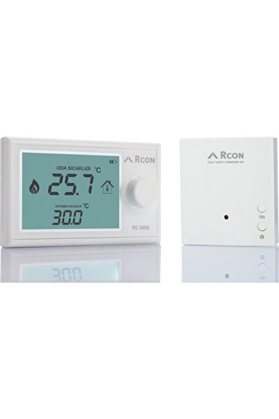 Rcon 205 S Kablosuz Dijital Termostat