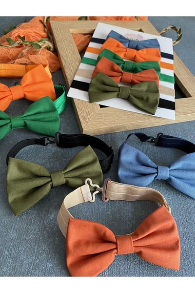 Miniko Butik Children's Bow Tie Set of 5