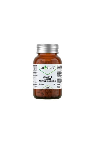 VeNatura Vefa Vitamin C - 1000 Mg 30 Tablets