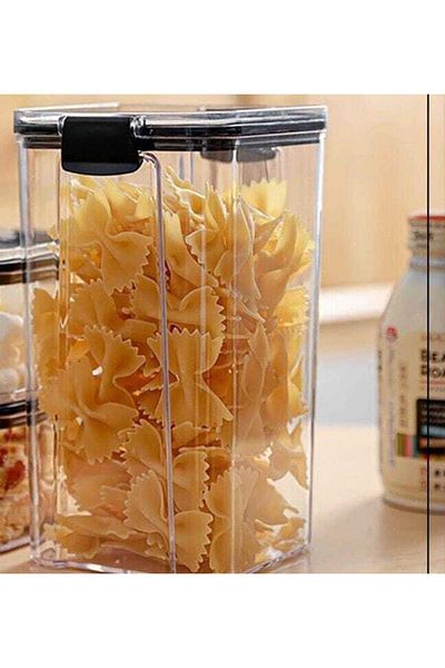 Seven 3-Piece Lockable Storage Container
