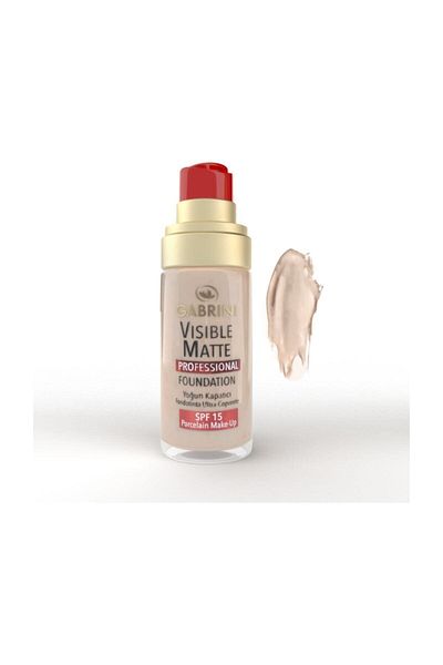 Gabrini Visible Matte Foundation Light Tone 30 ml