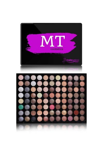 Makeuptime Mt 88 Eyeshadow Pallet - Comfortable Cut
