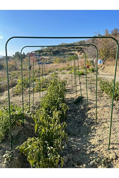 Bahçem Hobi Bahçe Serası U Tünel Borusu 5'li 11 Mm-90*120cm