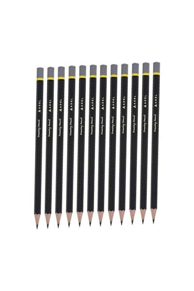 Adel Graduated Pencil Black Pencil "b" (b) 1 Piece