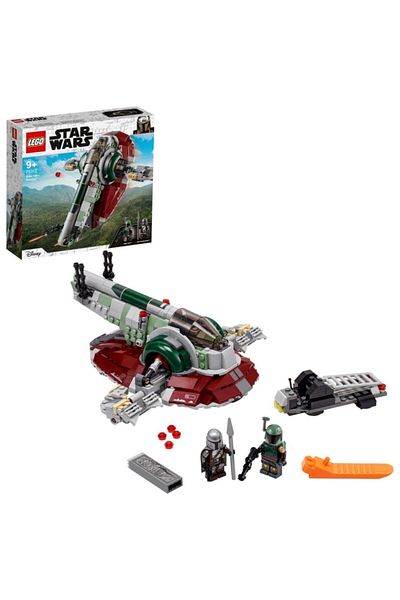 LEGO Star Wars ™   Boba Fett's Creative Toy - 75312 Model Starship