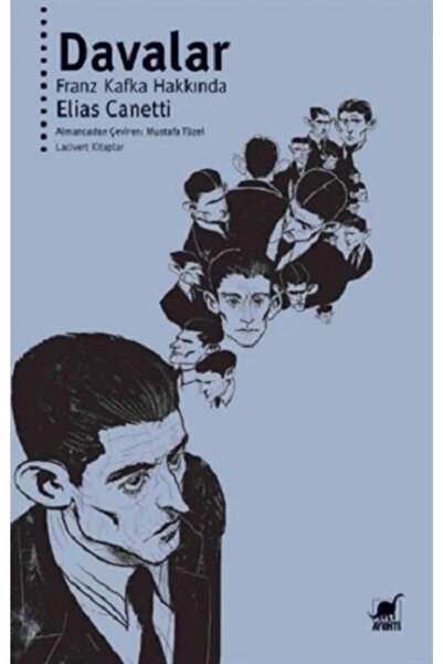 Ayrıntı Yayınları Davalar - Franz Kafka Hakkında-elias Canetti