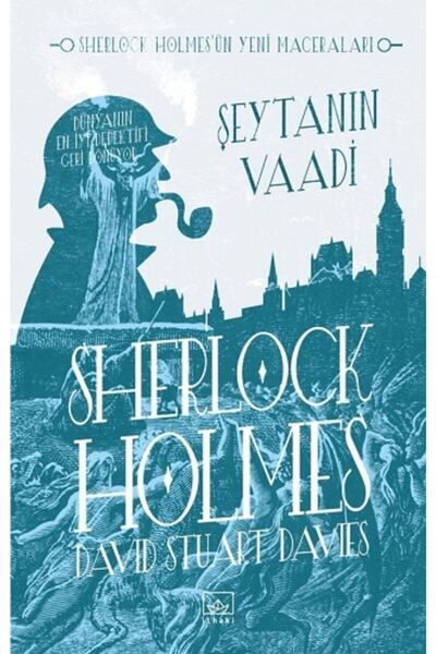 İthaki Yayınları Sherlock Holmes: Şeytanın Vaadi, David Stuart Davies, Inları, Sherlock Holmes: Şeytanın Va