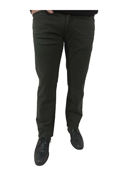 Tiraj Men's Canvas Trousers - Normal Waist, Pipe Leg - trj1710