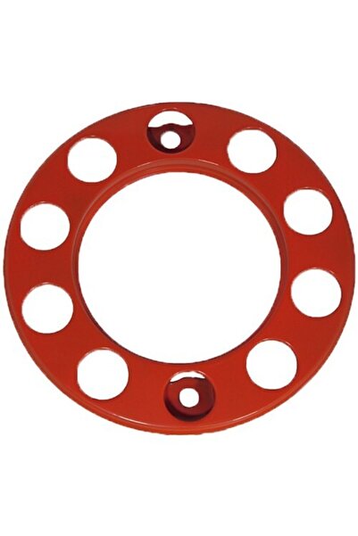 AHMET OTOMOTİV Kırmızı Jant Çemberi 22,5 Inç Jant Kapağı Tır-kamyon-dorse-otobüs