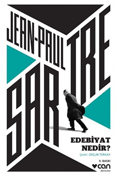 Can Yayınları Edebiyat Nedir? / Jean Paul Sartre /