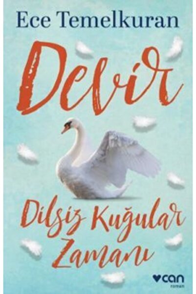 CAN Devir Ece Temelkuran Kitabı 504 Sayfa