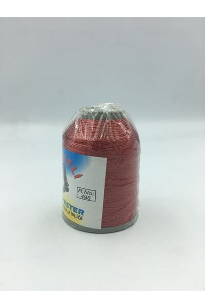 çizmeli Polyester Oya Ve Havlu Ipliği, Ipi 20 gr Renk No 498