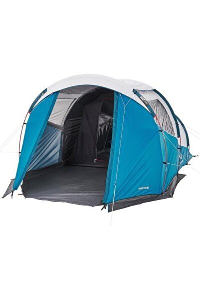 NAYA 4 Kişilik Çadır - 1 Odalı - Arpenaz 4.1 Fresh & Black (KOYU MAVİ)