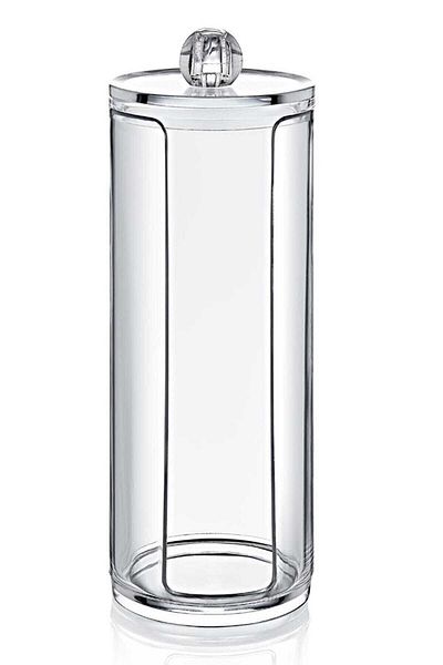 Box Up Organizator de machiaj - Design suport din bumbac disc