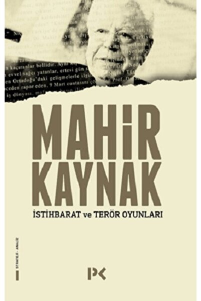 Profil Kitap Istihbarat Ve Terör Oyunları-mahir Kaynak-