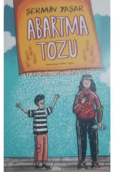 Abe Abartma Tozu Şermin Yaşar