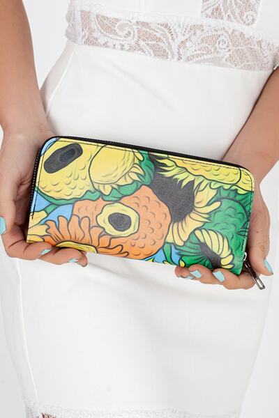 KDOT Γυναικείο πορτοφόλι Ionia