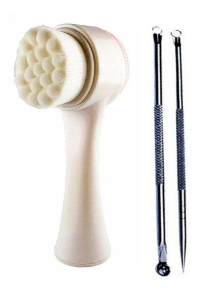 TİNEKE Skin And Facial Cleansing Brush Acne And Blackhead Cleaner Comedone