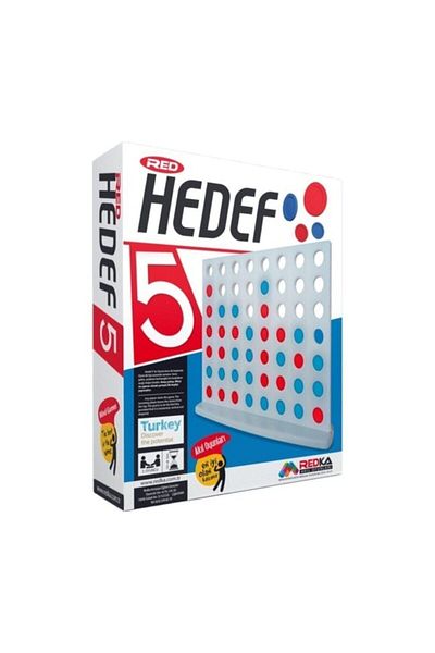 Redka Akıl Oyunları Redka Target 5 Intellect Logic Brain and Strategy Game