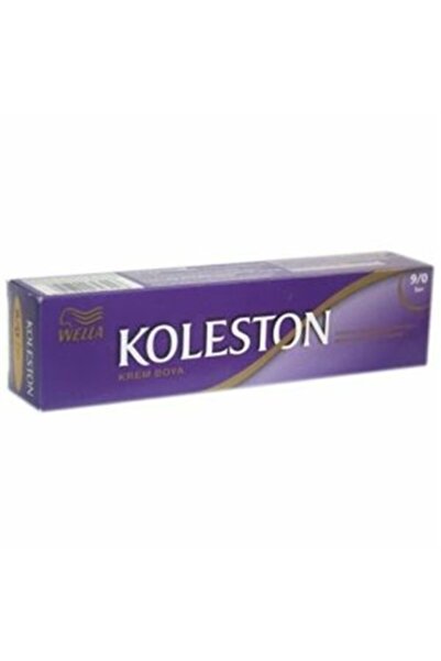 wella koleston Koleston Tüp Boya Sarı 9/0