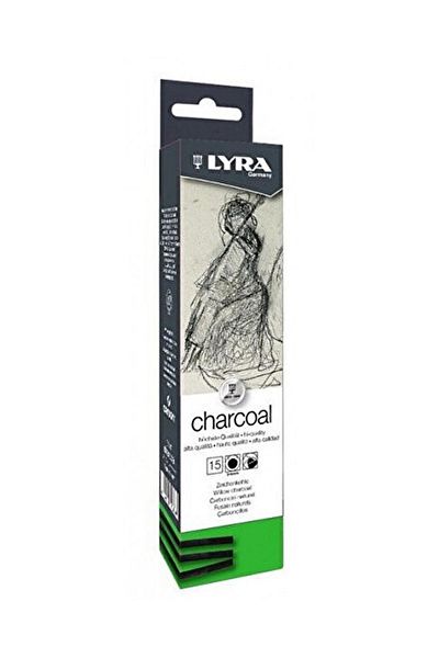 LYRA Brand: Thin Charcoals Natural Füzen Pen 3-4mm Box of 15 Category: Ballpoint Pens