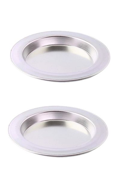 aly home shop Künefe Plate 12 cm Aluminum 2 Liters