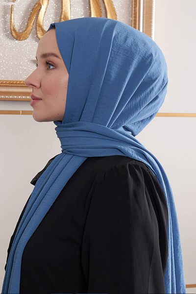 Nilbutik Blue Jazz Shawl