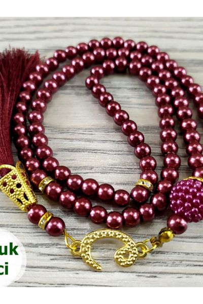 Markapolin Pearl Rosary 10 Pieces