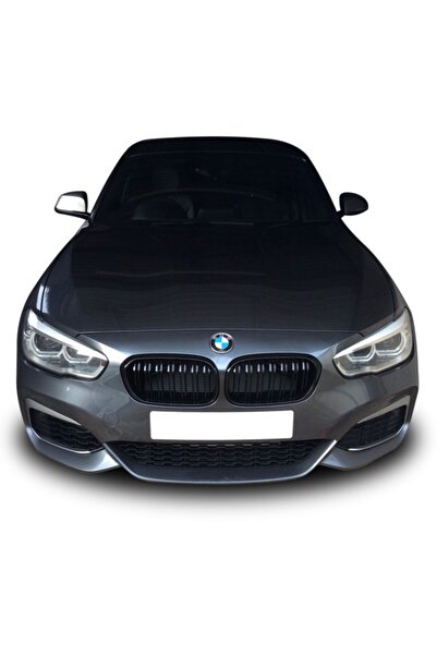 stuning Bmw F20 Ön Böbrek M1 Çift Çizgi Piano Black 2015-2019 Uyumlu