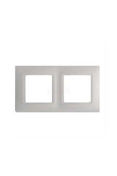 Legrand Salbei White 2-Piece Frame